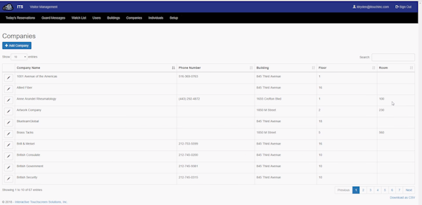 Navigo Visitor Management Software 2021 Reviews Pricing Demo