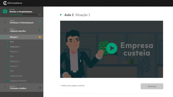 ClickCompliance course modules