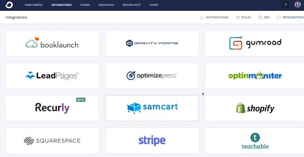ConvertKit integrations