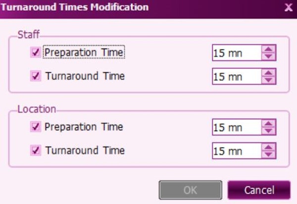 Concept Spa & Leisure modify timings