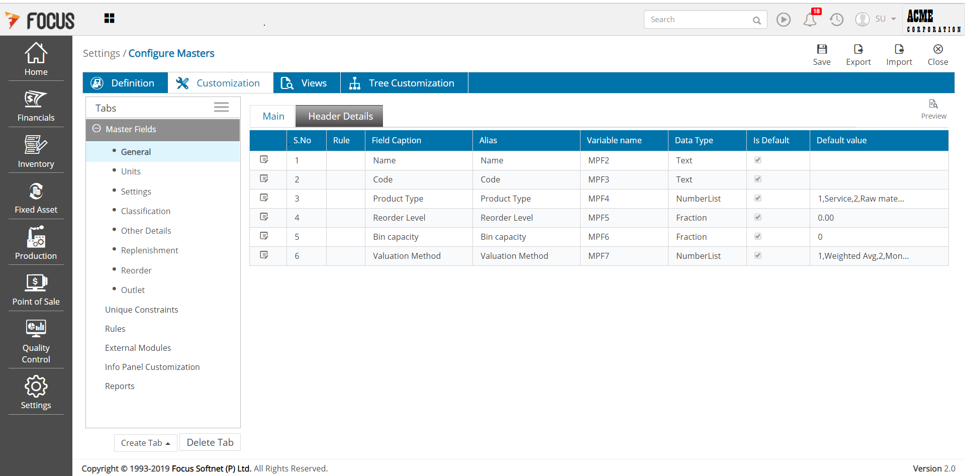 focus 6 accounting software