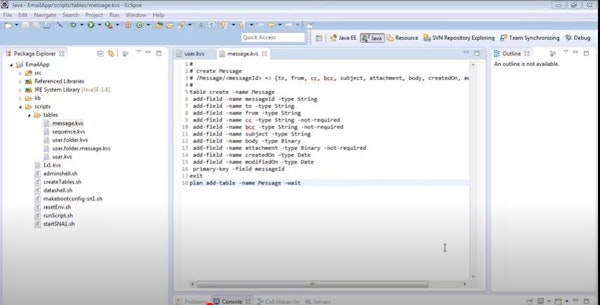 Oracle NoSQL Database message configuration
