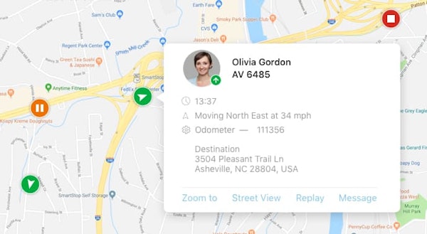 Verizon Connect GPS tracking