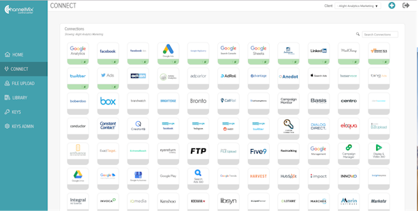 Connect page