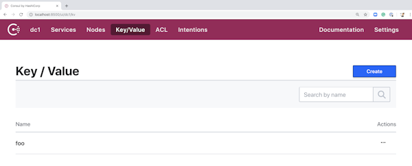 Consul search functionality