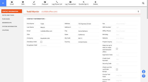 Contact Information