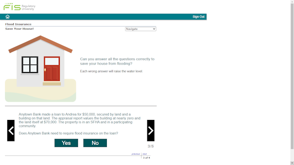 Regulatory University Test