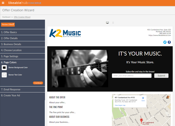 Content library design