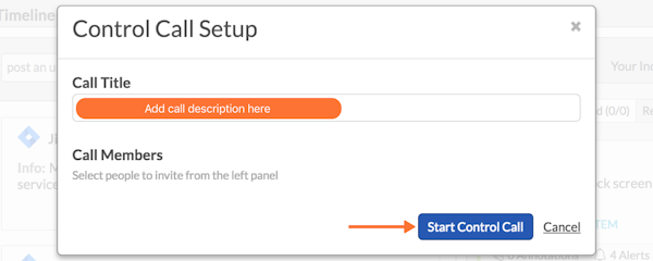 FreeConferenceCall.com control call setup