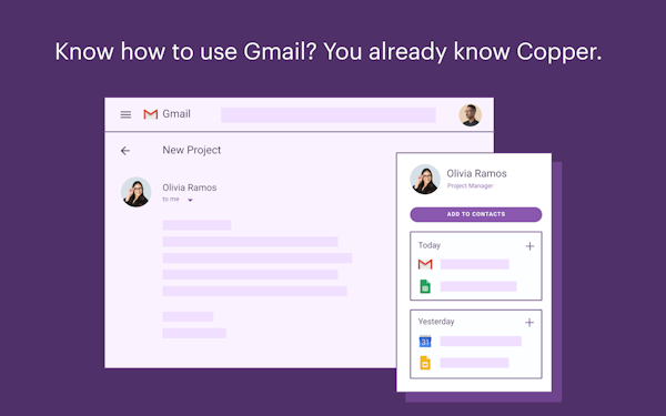 Copper for Gmail 1