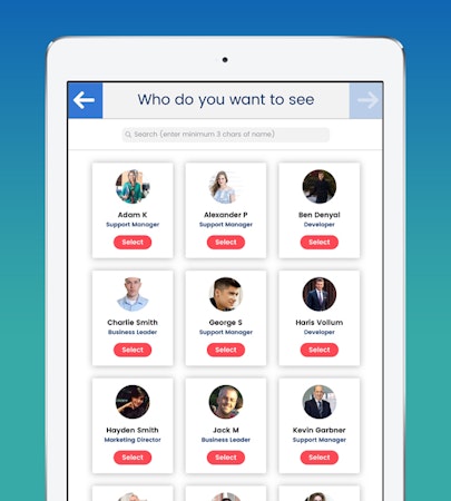 Employee directory