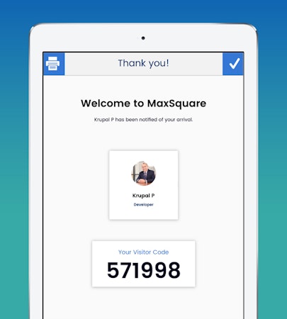 Visitor code generation