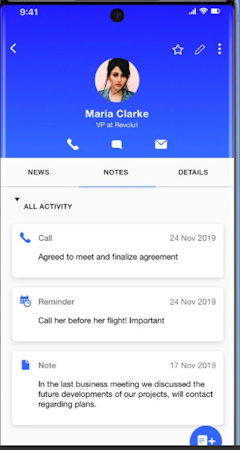 Covve notes