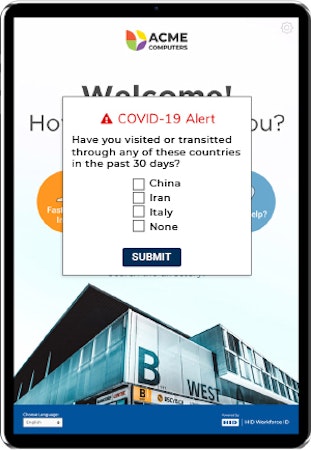 Covid-19 Alert