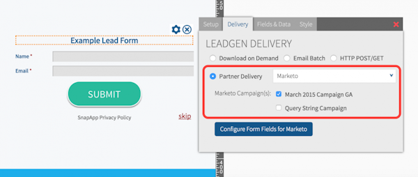 CRM integration