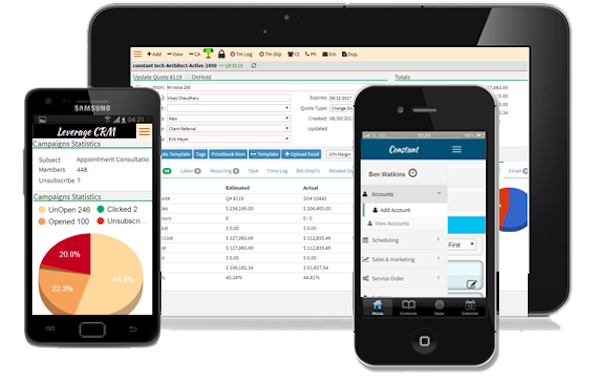 Leverage CRM Mobile Access