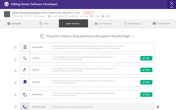 Customizable pipeline and collaboration tools