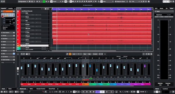 Cubase MixConsole