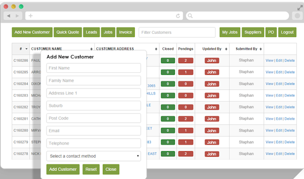 BlinQ add new customers