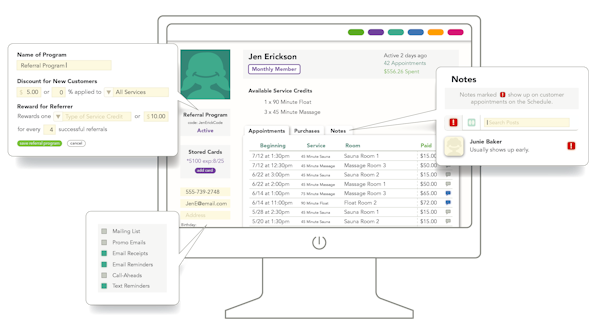 HelmBot customer management