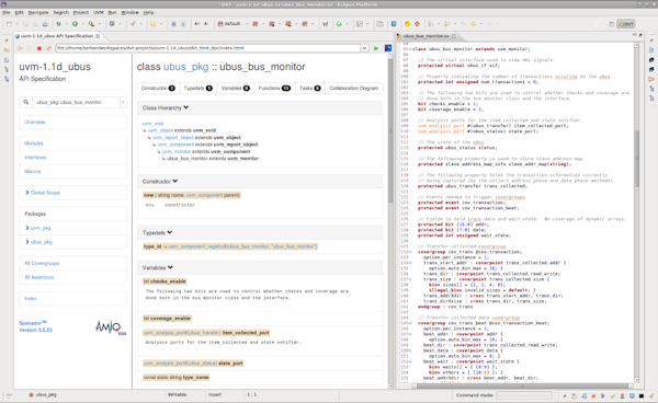 DVT Eclipse IDE generate HTML documentation