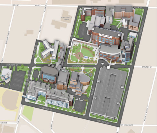 Concept3D rendering map