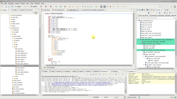 DVT Eclipse IDE projects