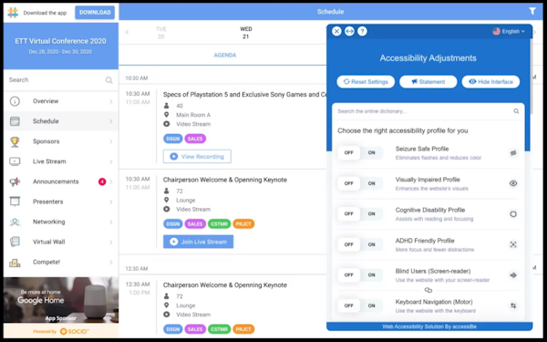 Socio event scheduling