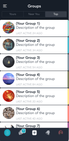 Mighty Networks groups