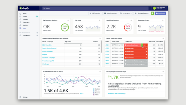 NS8 dashboard