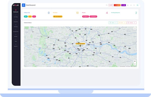 Loqqat dashboard