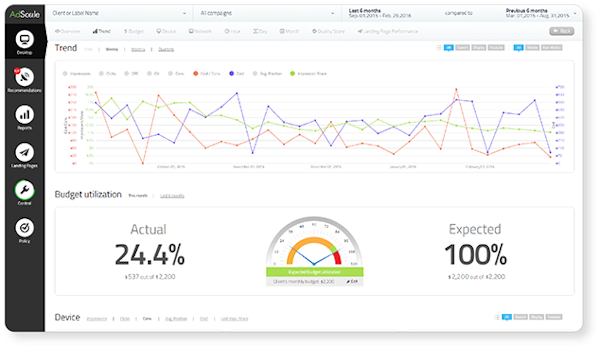 Dashboard