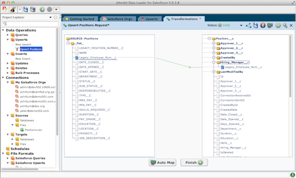 Dataloader Salesforce
