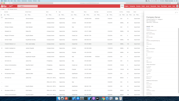eWay-CRM deals