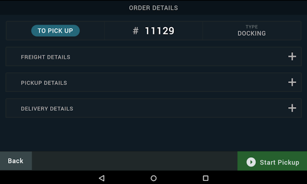 Degama DTMS order details