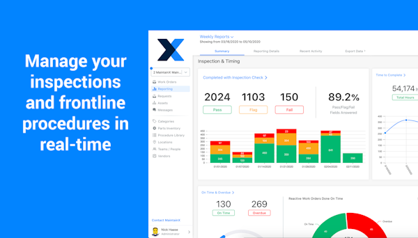 View real time insights from the field