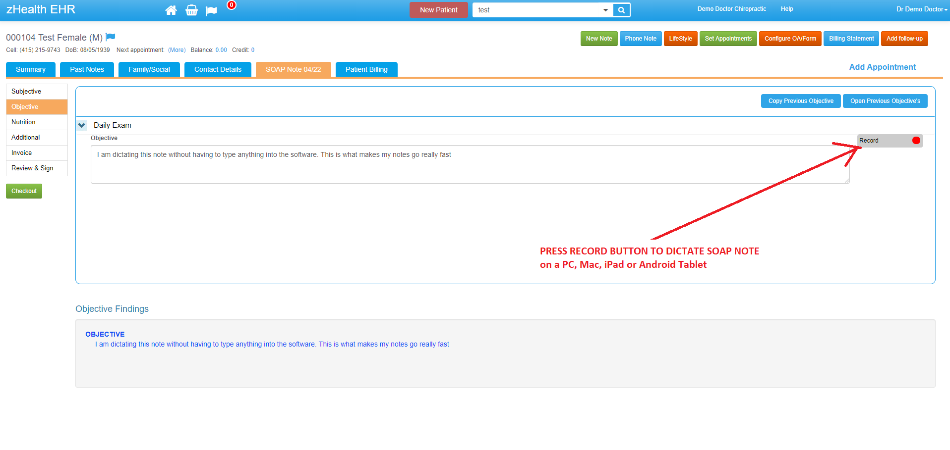 Zhealth Ehr Software 2020 Reviews Preise Live Demos