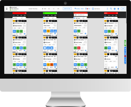 The Digital Shop workflow management