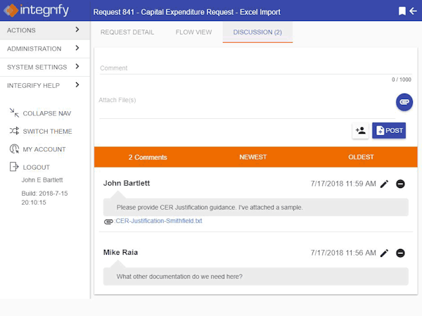 Integrify Discussion