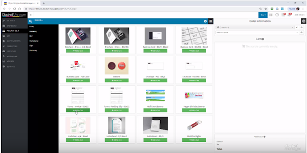 DocketManager point-of-sale