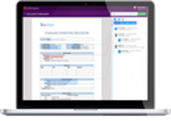 DocTract document collaboration screenshot
