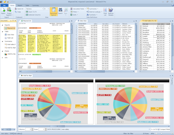 Document explorer