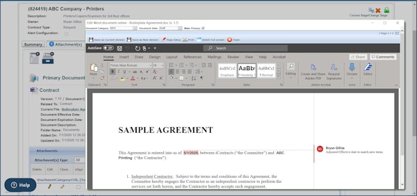 Document Management