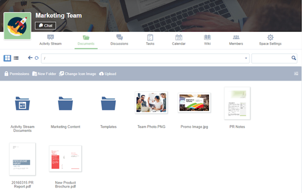 eXo Document Management