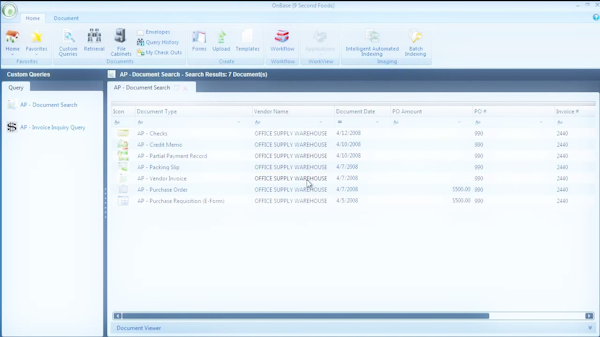 Document search