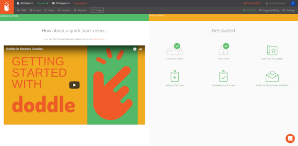 Doodle Dashboard
