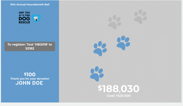 Auction registration promotion