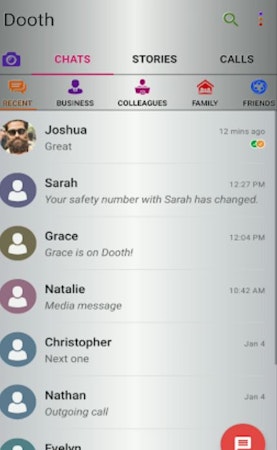 Dooth Vault chats