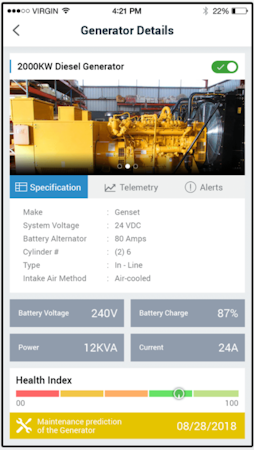 IoTConnect generator details