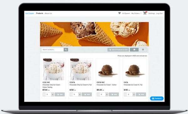 Unleashed eCommerce store
